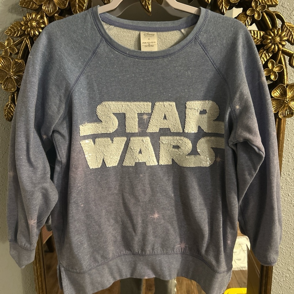 Star Wars Galaxy Sequin Sweatshirt